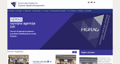 Desktop Screenshot of herag.ba